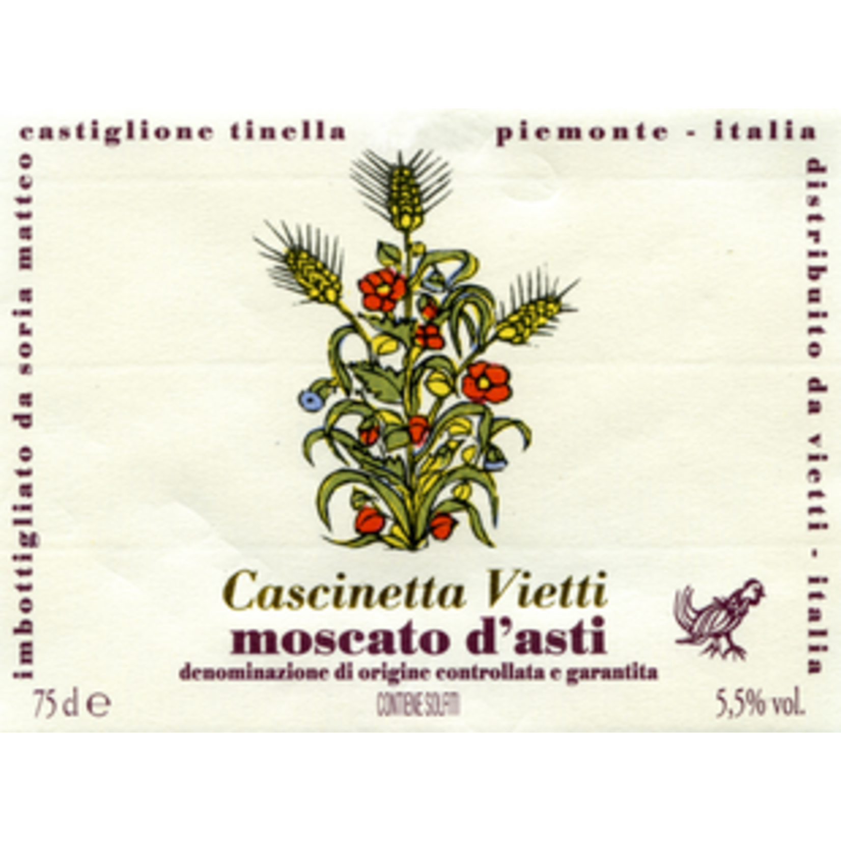Sparkling Vietti Moscato d'Asti  375ml 2023