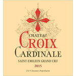 Wine Chateau Croix Cardinale 2015