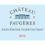 Wine Chateau Faugeres Saint Emilion Grand Cru Classé 2015