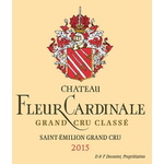 Wine Chateau Fleur Cardinale Saint Emilion 2015