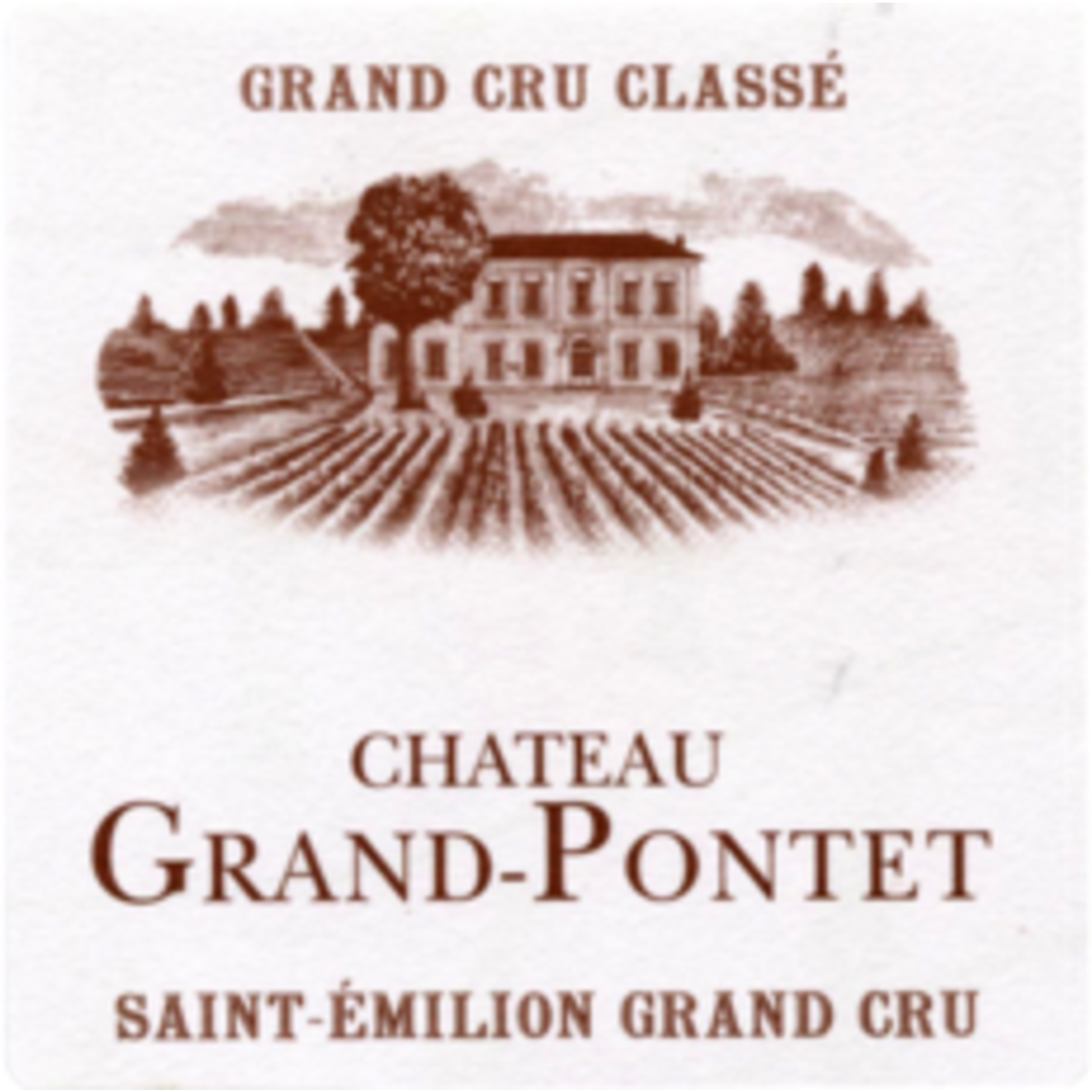 Wine Chateau Grand Pontet 2015