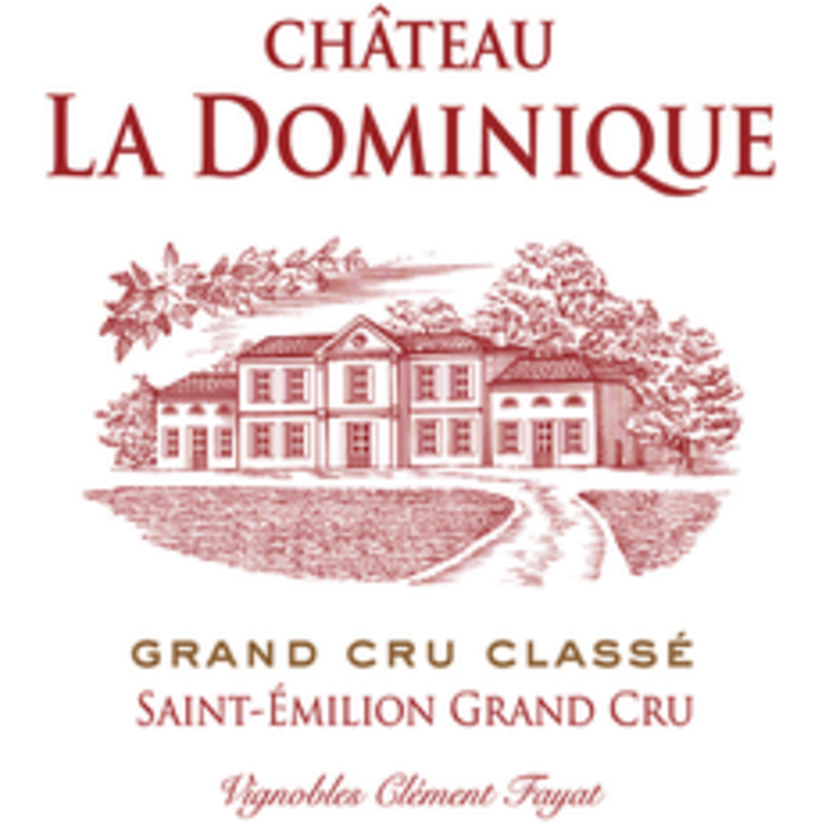 Wine Chateau La Dominique Saint Emilion Grand Cru 2014