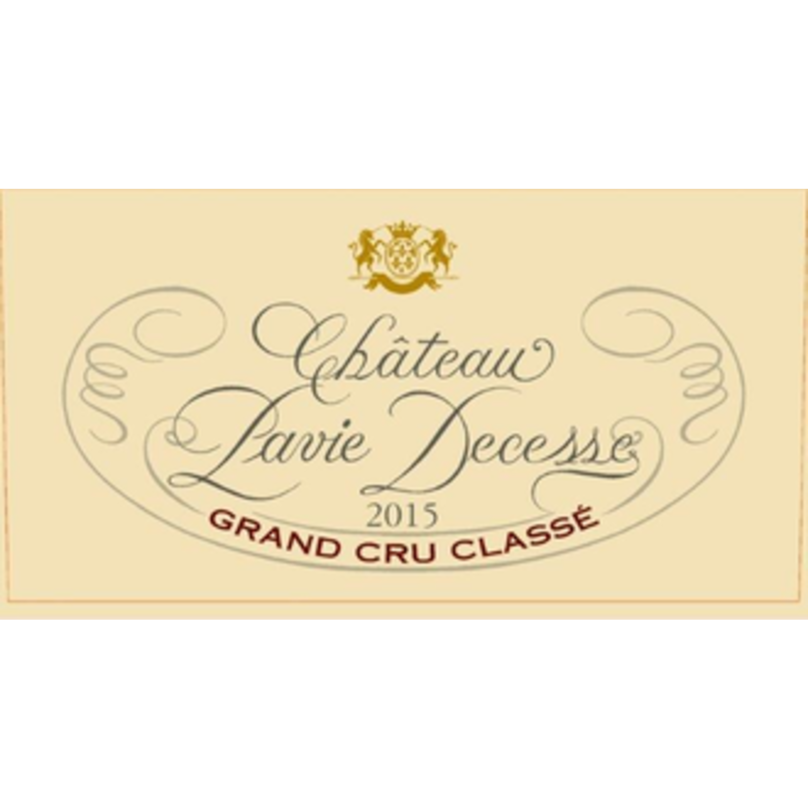 Wine Chateau Pavie Decesse 2015