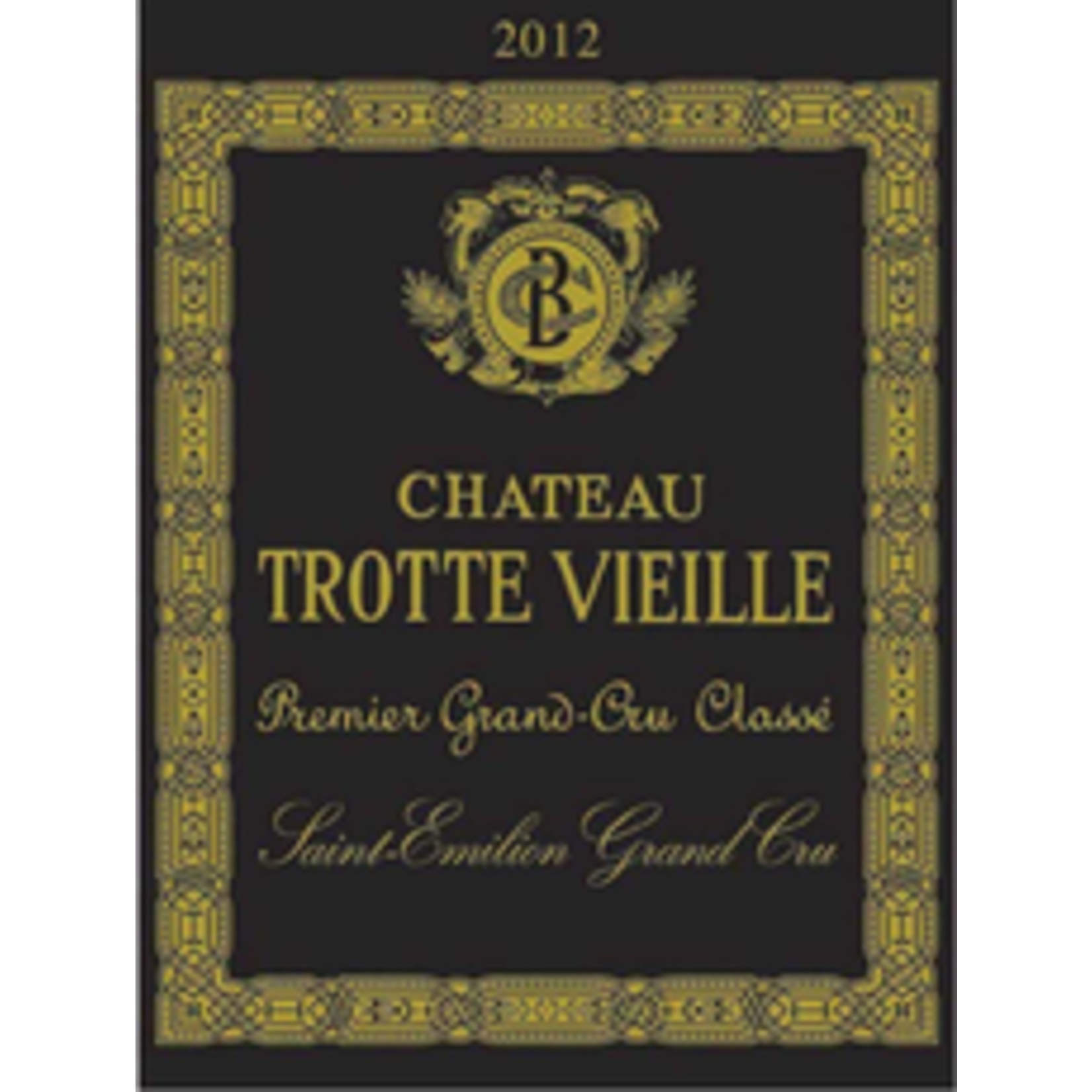 Wine Chateau Trotte Vieille 2015