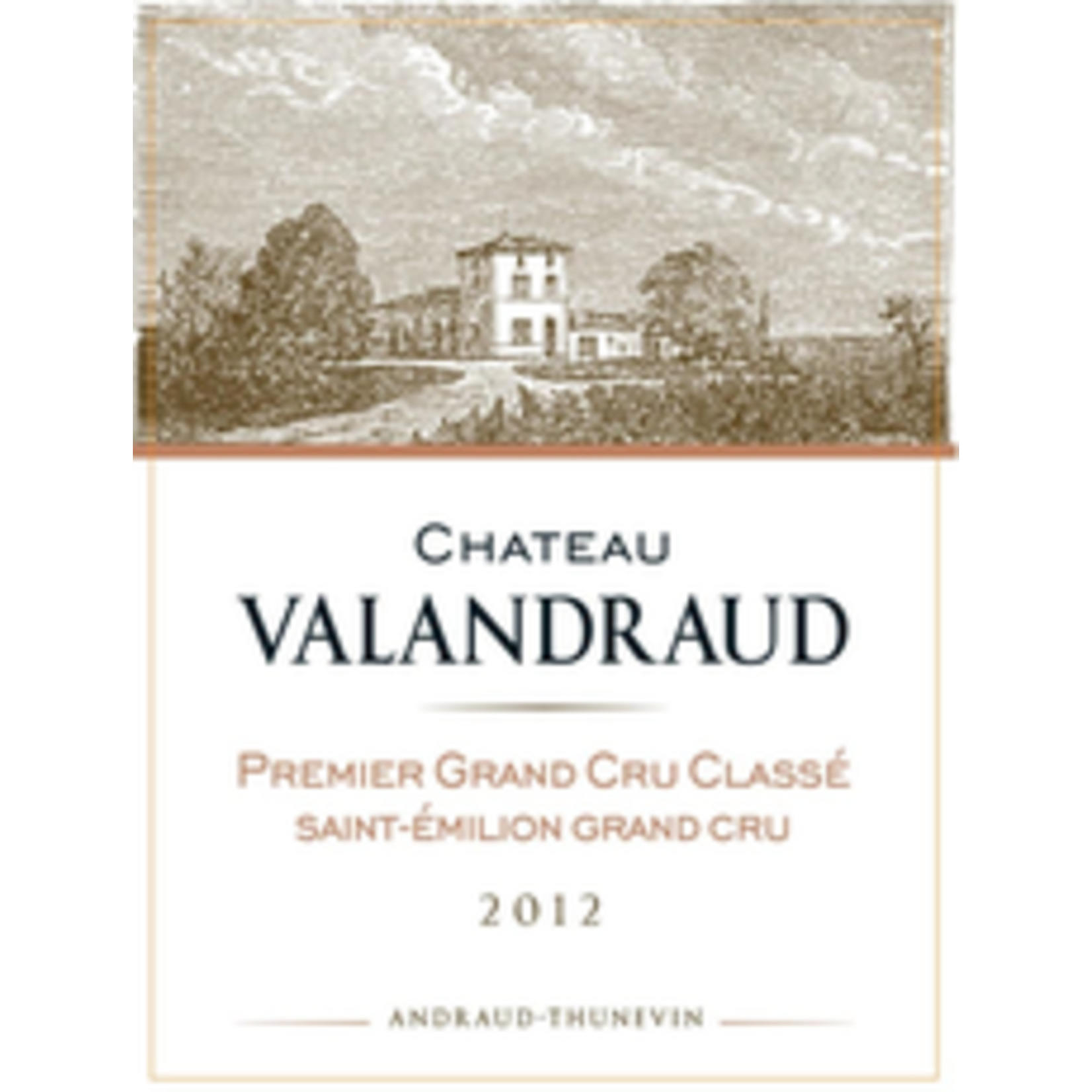 Wine Chateau de Valandraud 2015