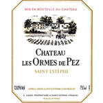 Wine Ormes de Pez 2015