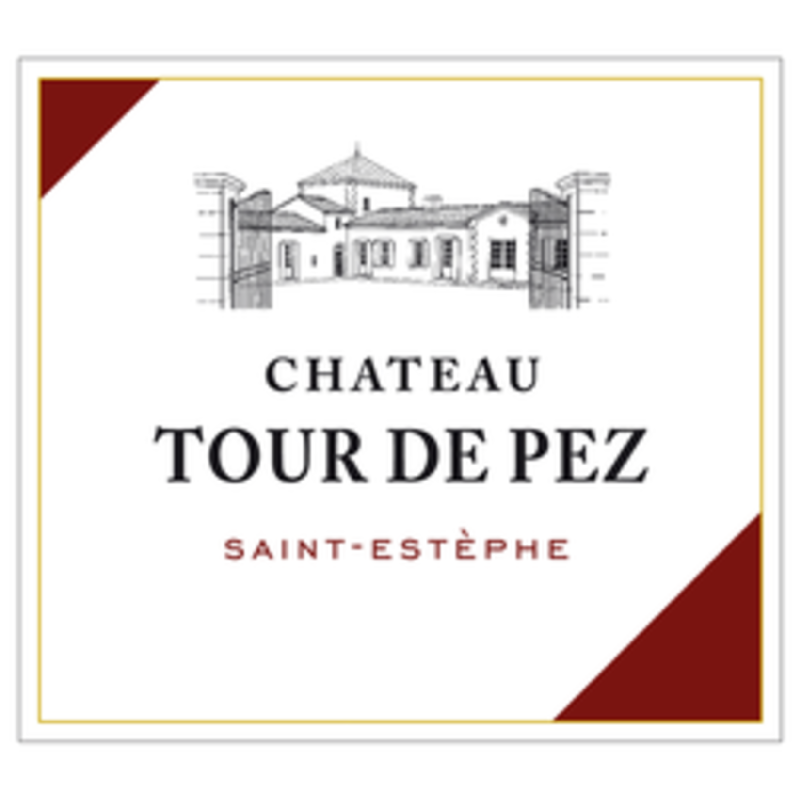 Wine Chateau Tour De Pez 2015 375ml