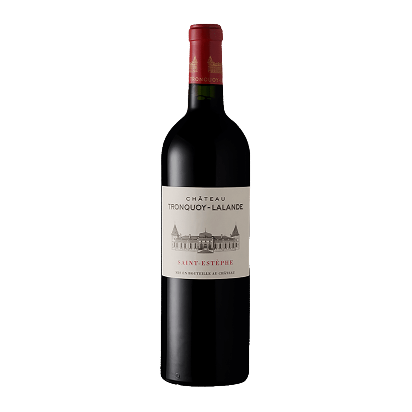 Wine Chateau Tronquoy Lalande 2015