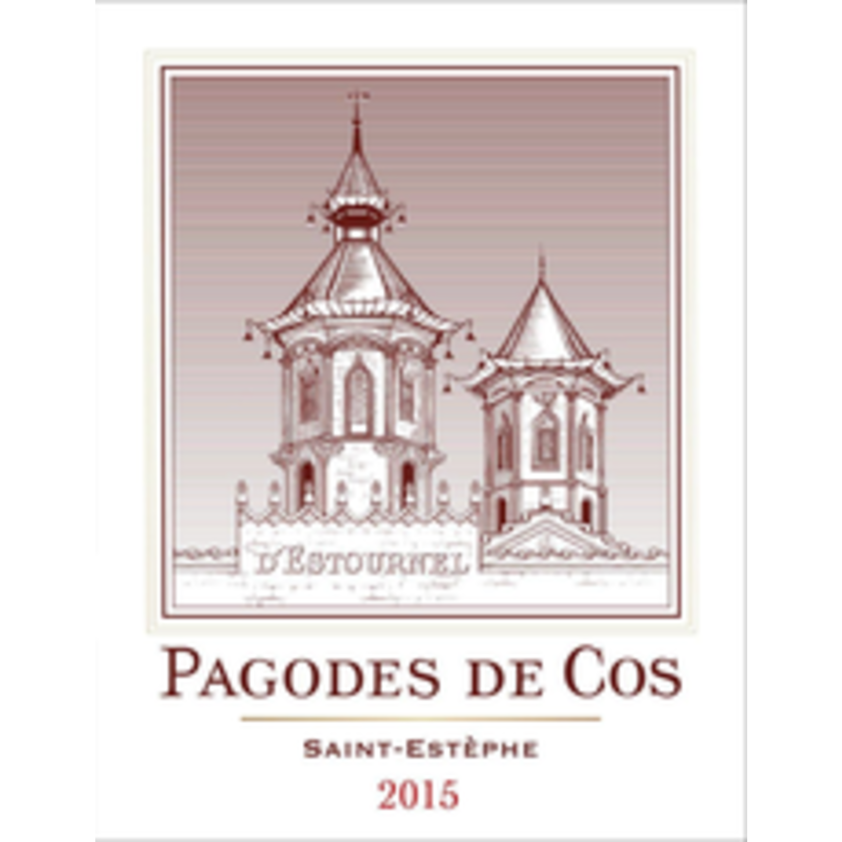 Wine Pagodes de Cos 2015