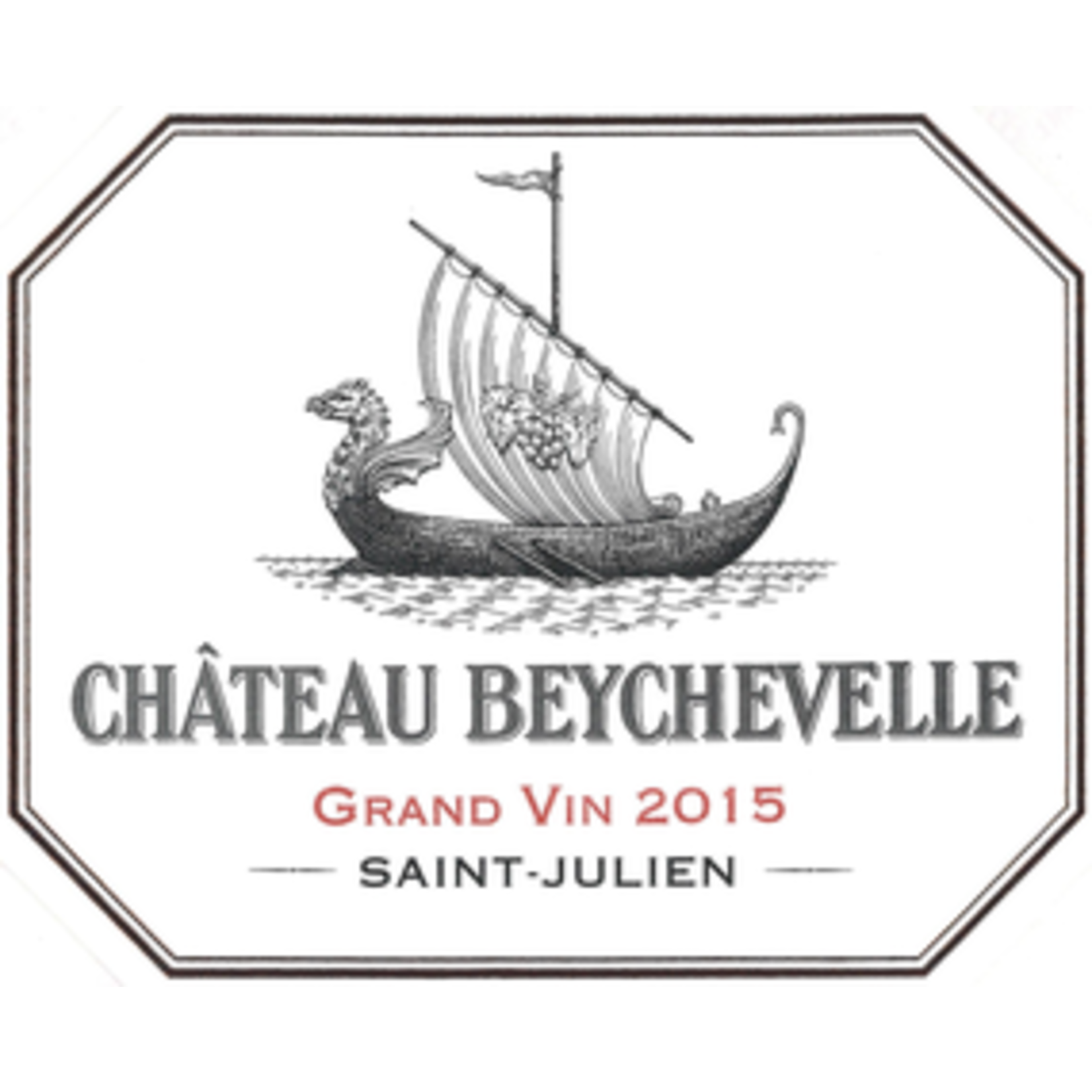 Wine Chateau Beychevelle 2015 1.5L
