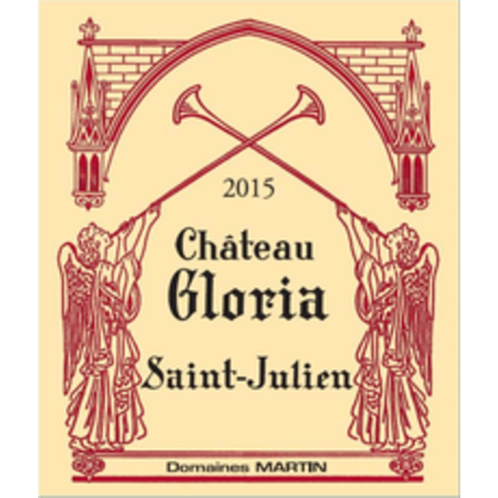 Wine Chateau Gloria 2015 3L
