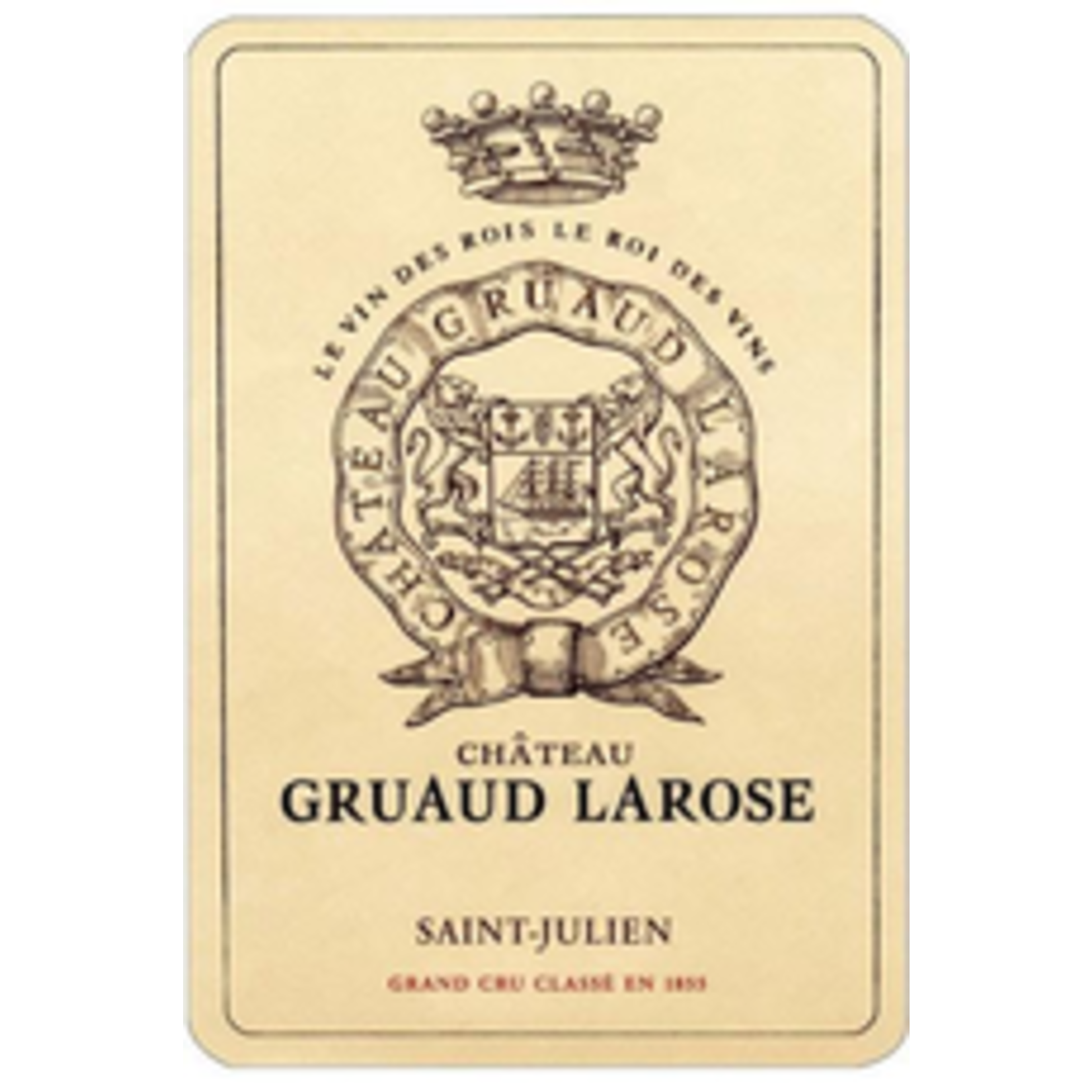Wine Chateau Gruaud Larose 2015 1.5L