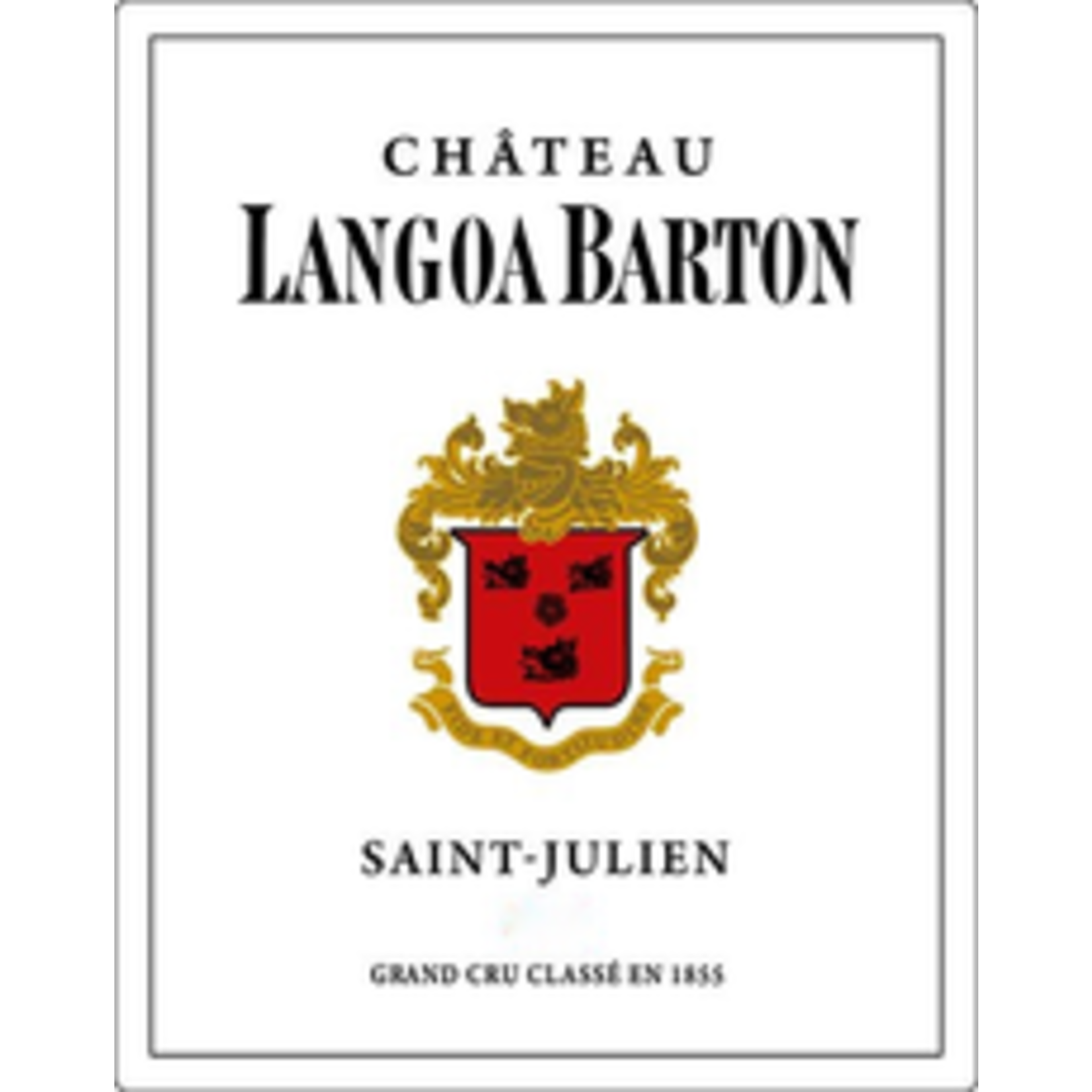 Wine Chateau Langoa Barton 2015