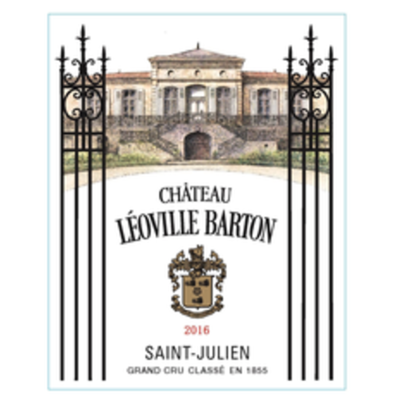 Wine Chateau Leoville Barton 2018 1.5L