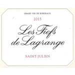 Wine Les Fiefs de Lagrange 2015