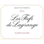 Wine Les Fiefs de Lagrange 2015 1.5L