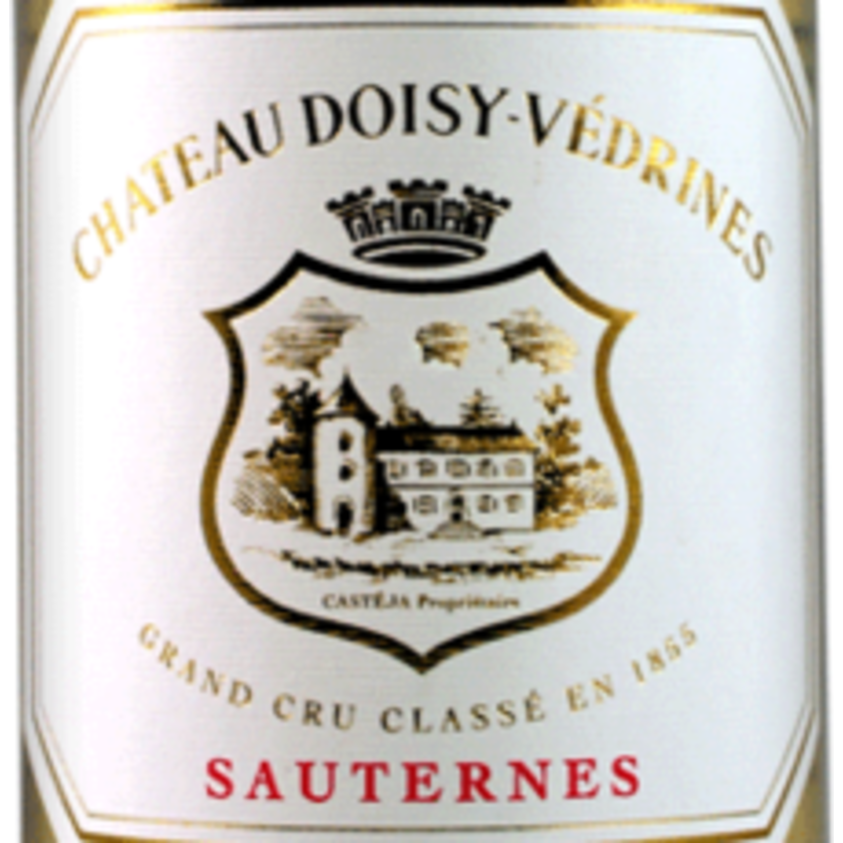 Wine Chateau Doisy-Vedrines 2015 375ml