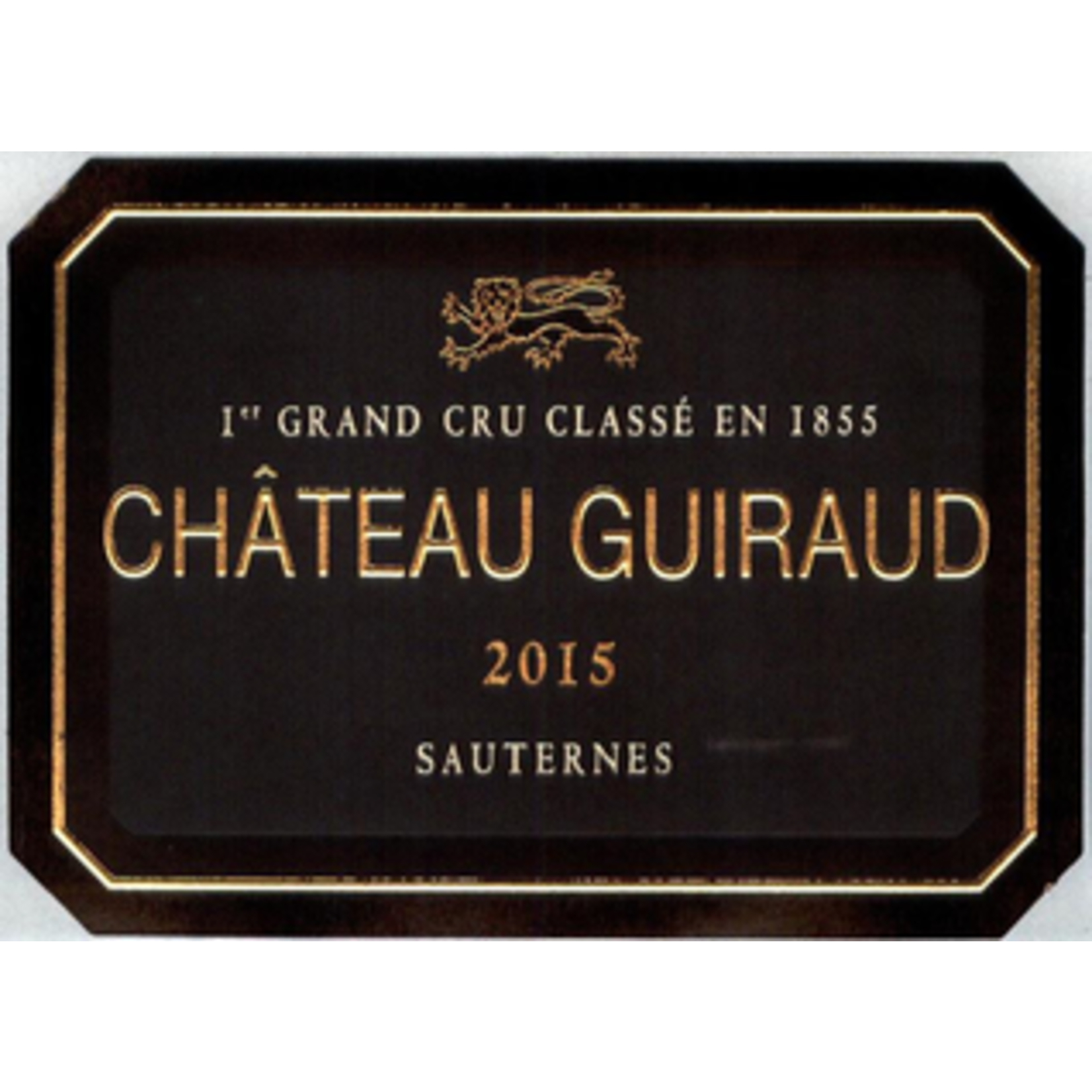 Wine Chateau Guiraud 2015 375ml
