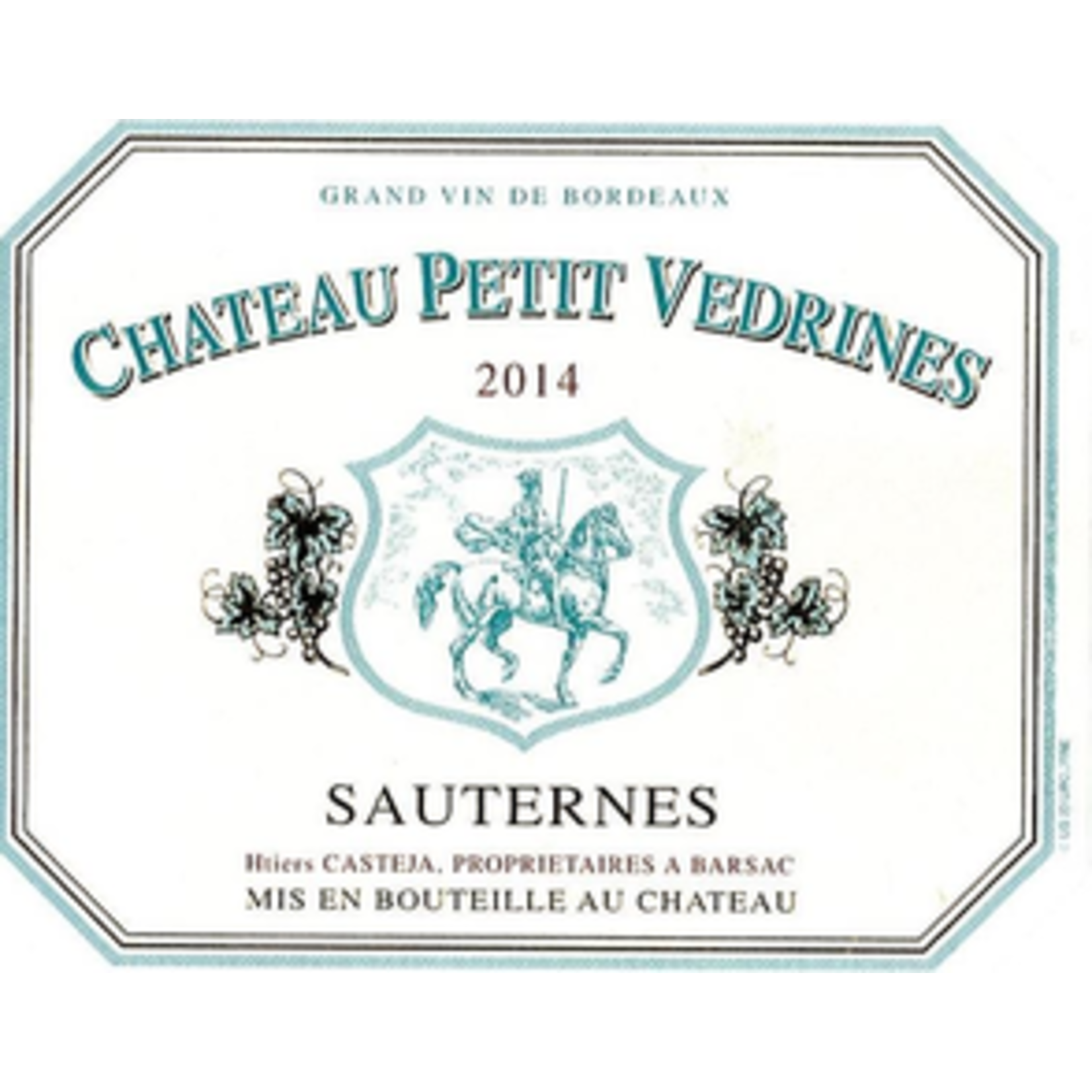 Wine Chateau Petit Vedrines 2015