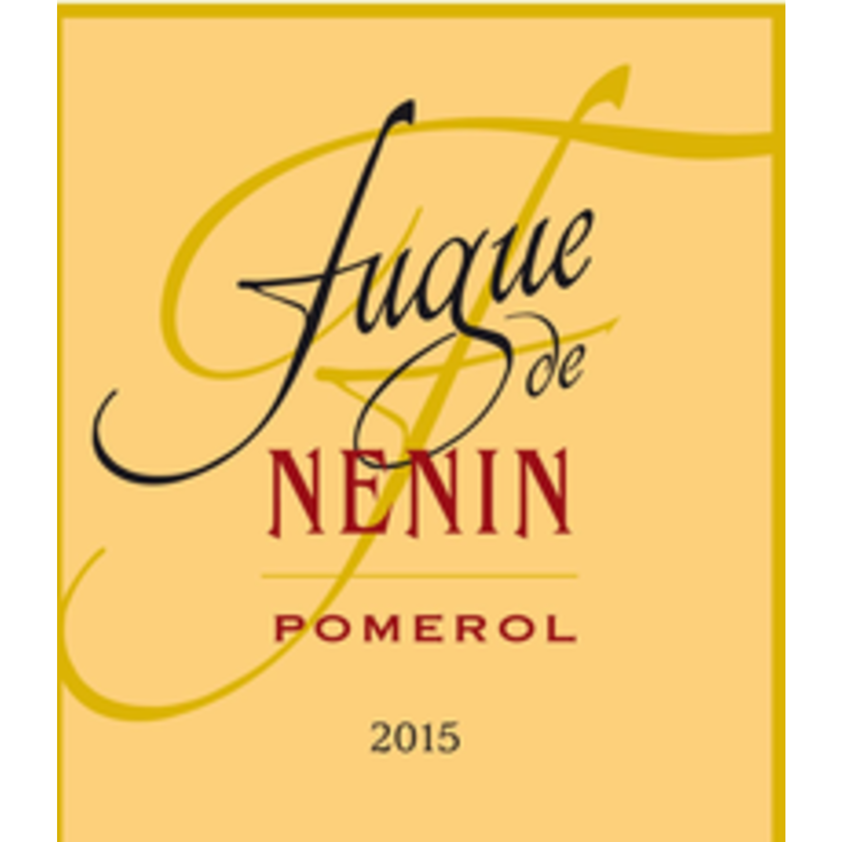 Wine Fugue de Nenin 2015 1.5L