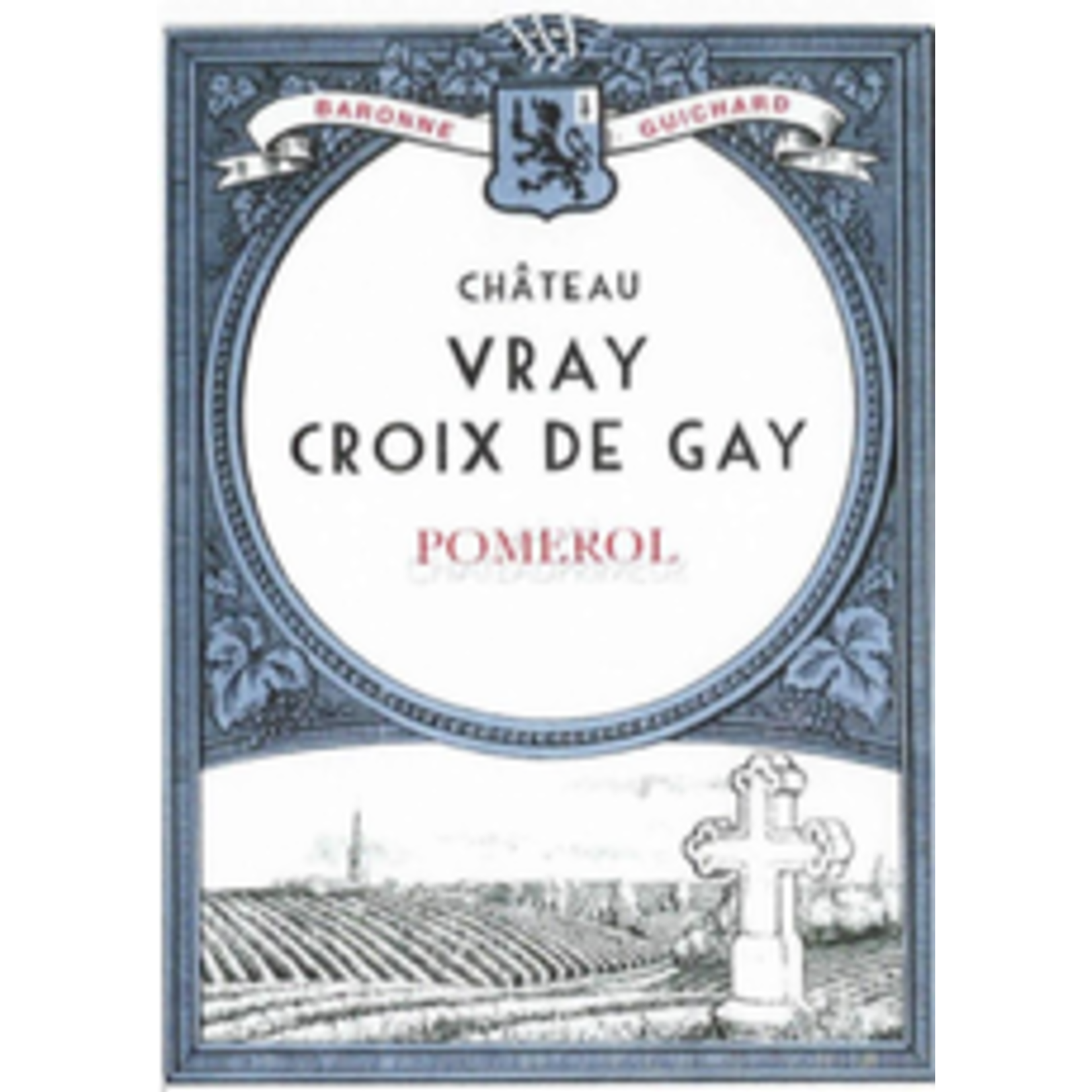 Wine Chateau Vray Croix De Gay 2015