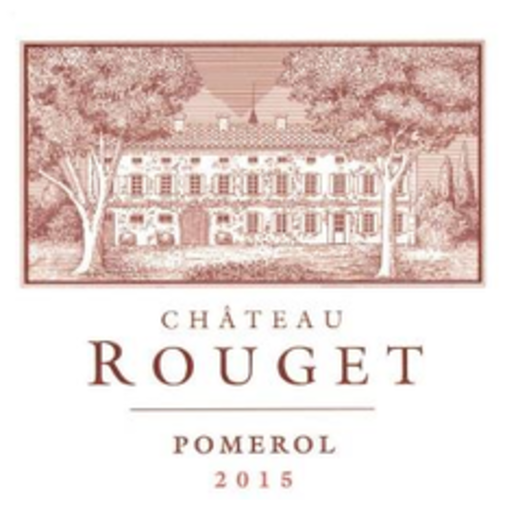 Wine Chateau Rouget 2015 1.5L