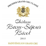 Wine Chateau Beau-Sejour Becot 2015