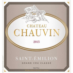 Wine Chateau Chauvin 2015