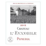 Wine Chateau L'Evangile 2015