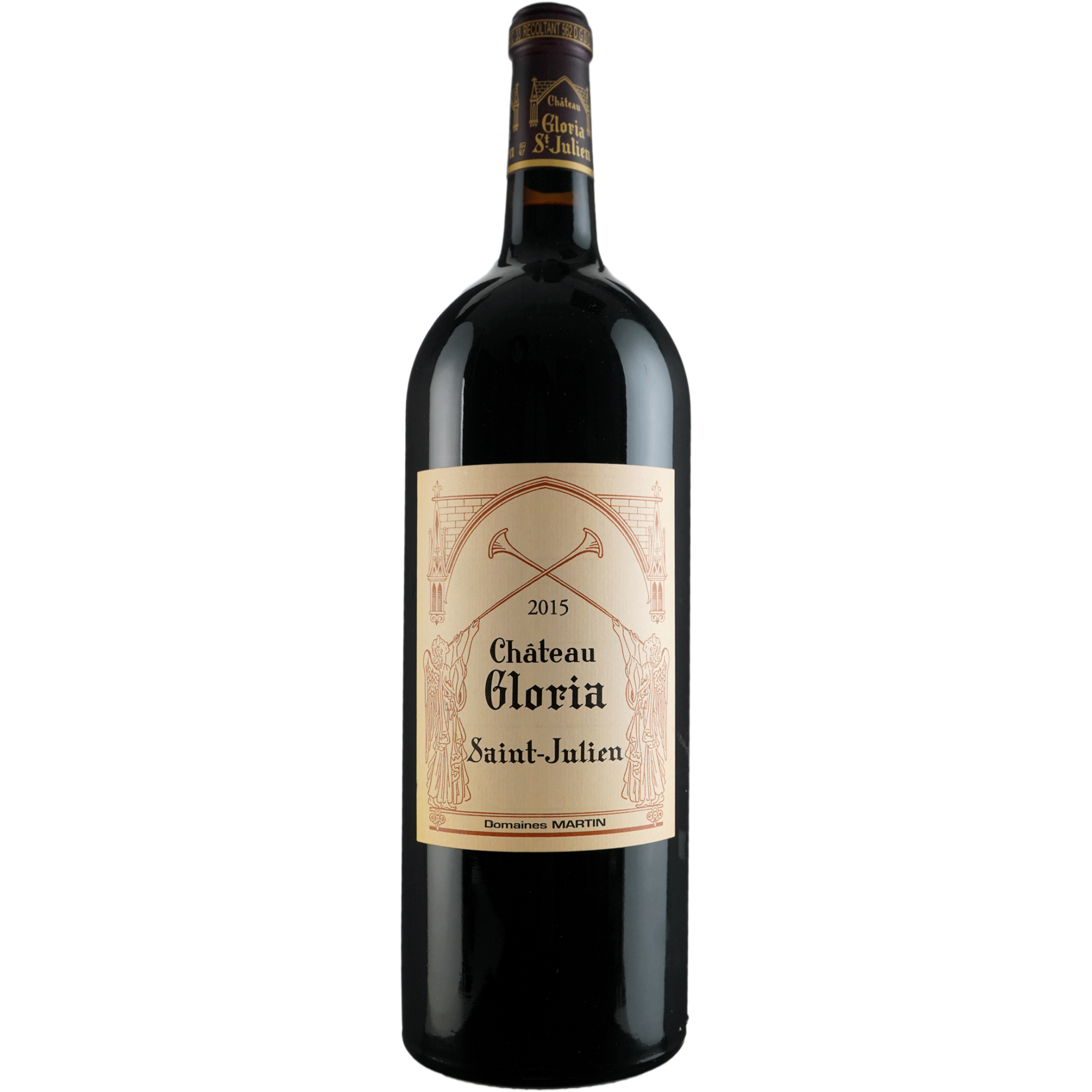 Wine Chateau Gloria 2015 1.5L