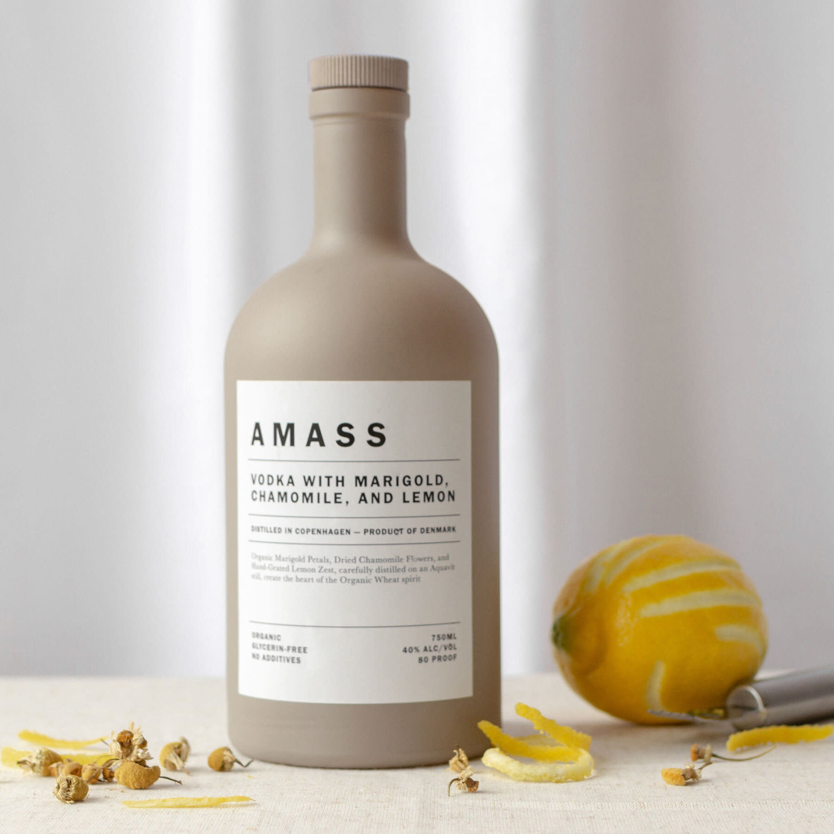 Spirits AMASS California Botanic Vodka