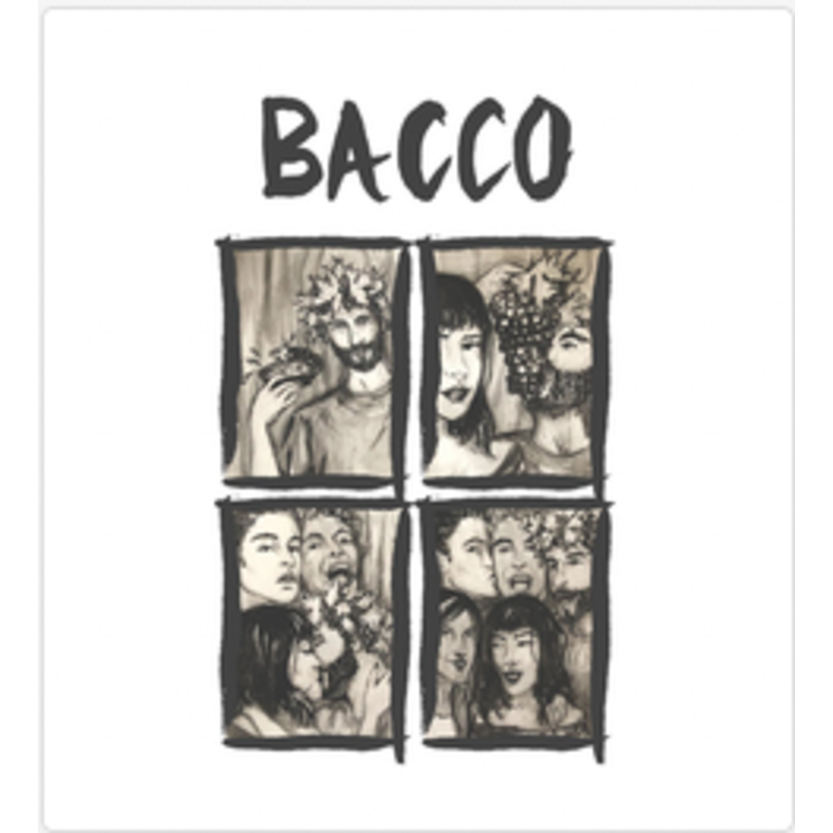 Wine Cantina Francesco Malena 'Bacco' Rosato