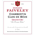 Wine Domaine Faiveley, Chambertin Clos De Bèze Grand Cru Les Ouvrée Rodin 2019