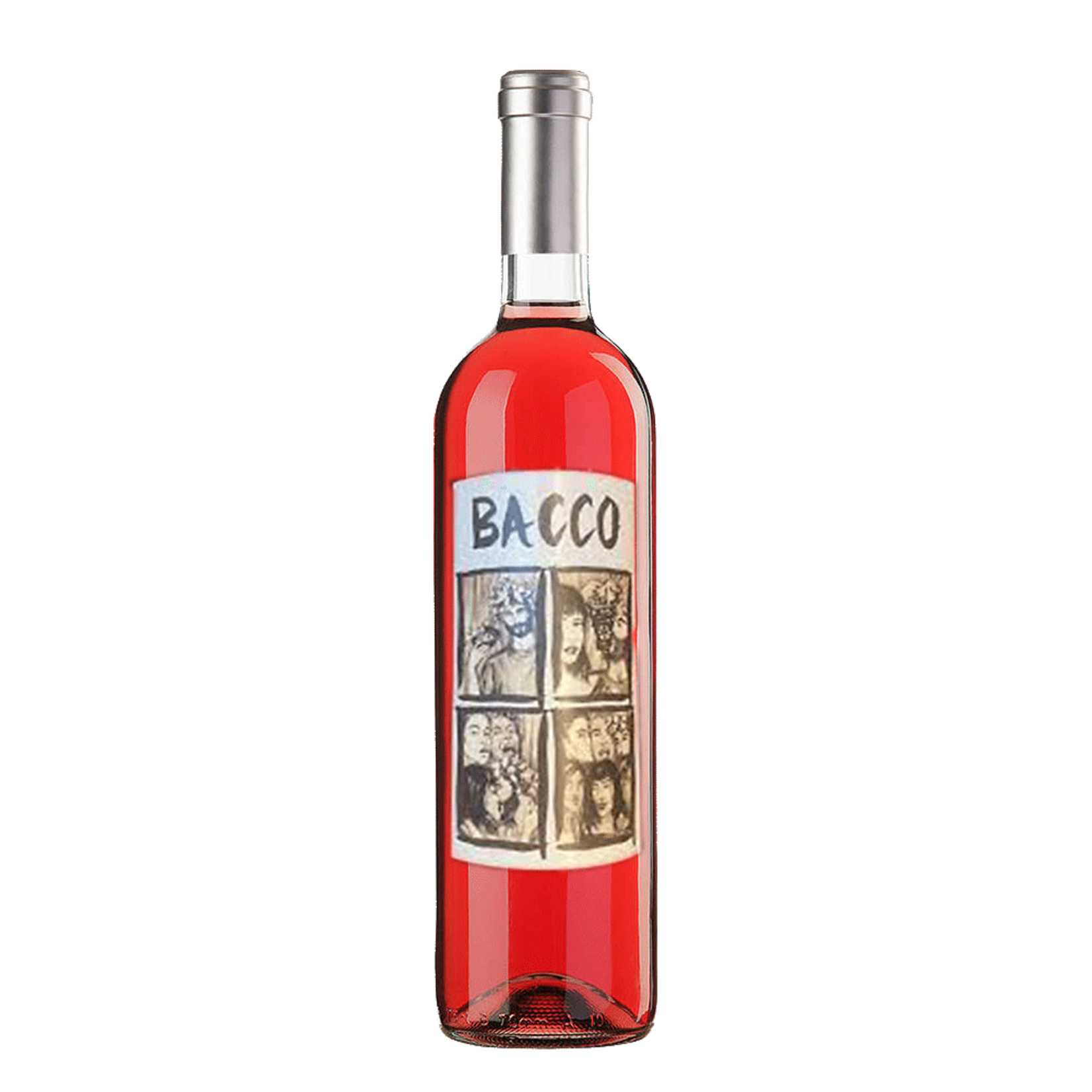 Wine Cantina Francesco Malena 'Bacco' Rosato