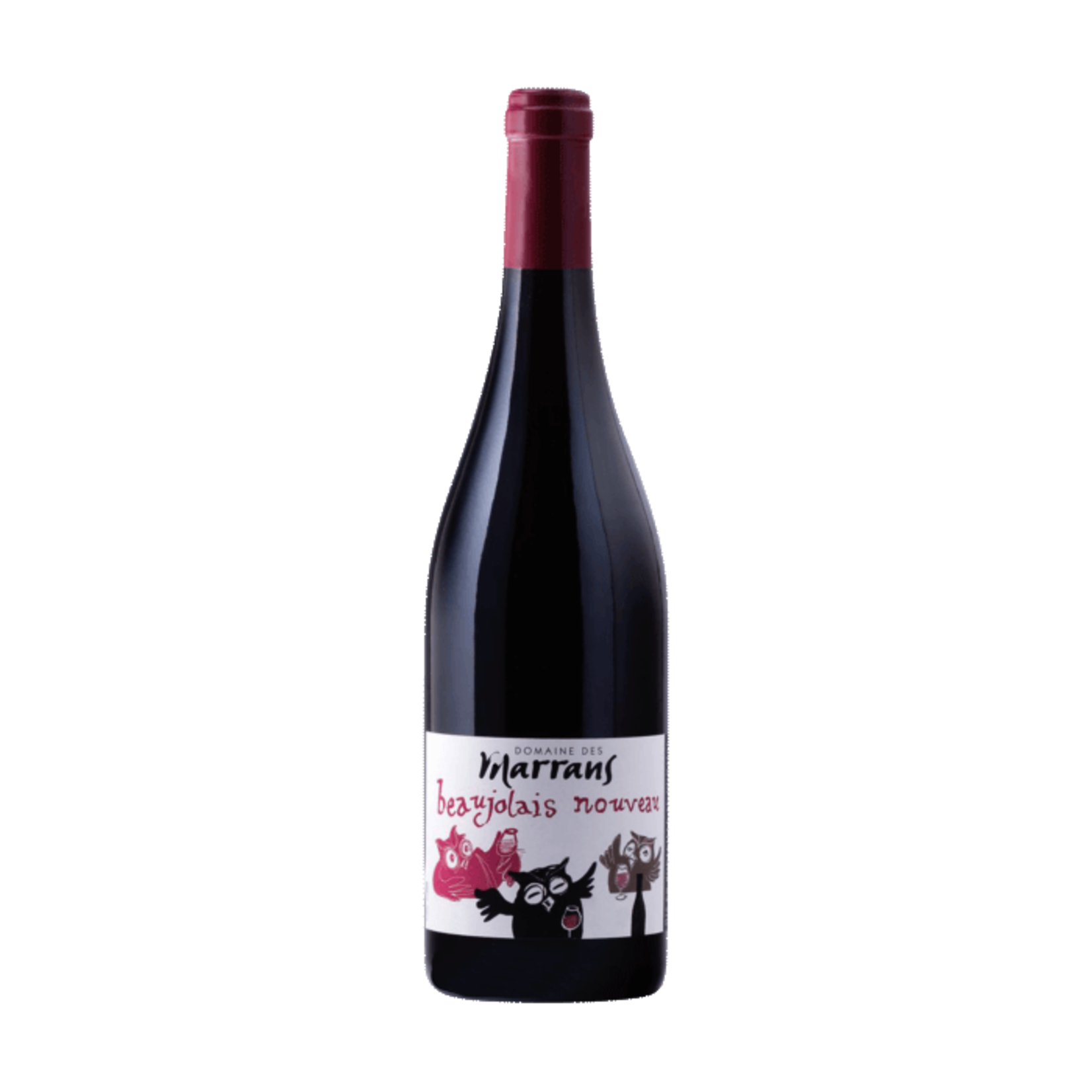 Wine Domaine des Marrans Beaujolais Nouveau 2023