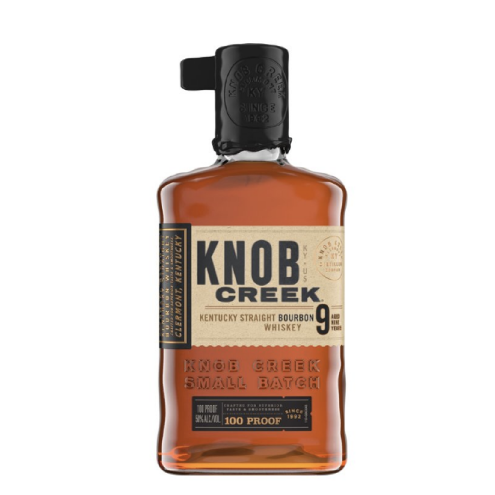 Spirits Knob Creek Bourbon Small Batch 100 Proof Aged 9 years