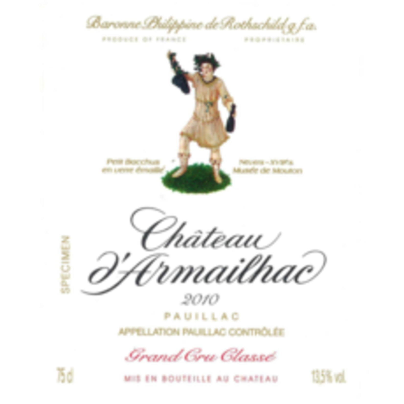 Wine Chateau D’Armailhac 2018