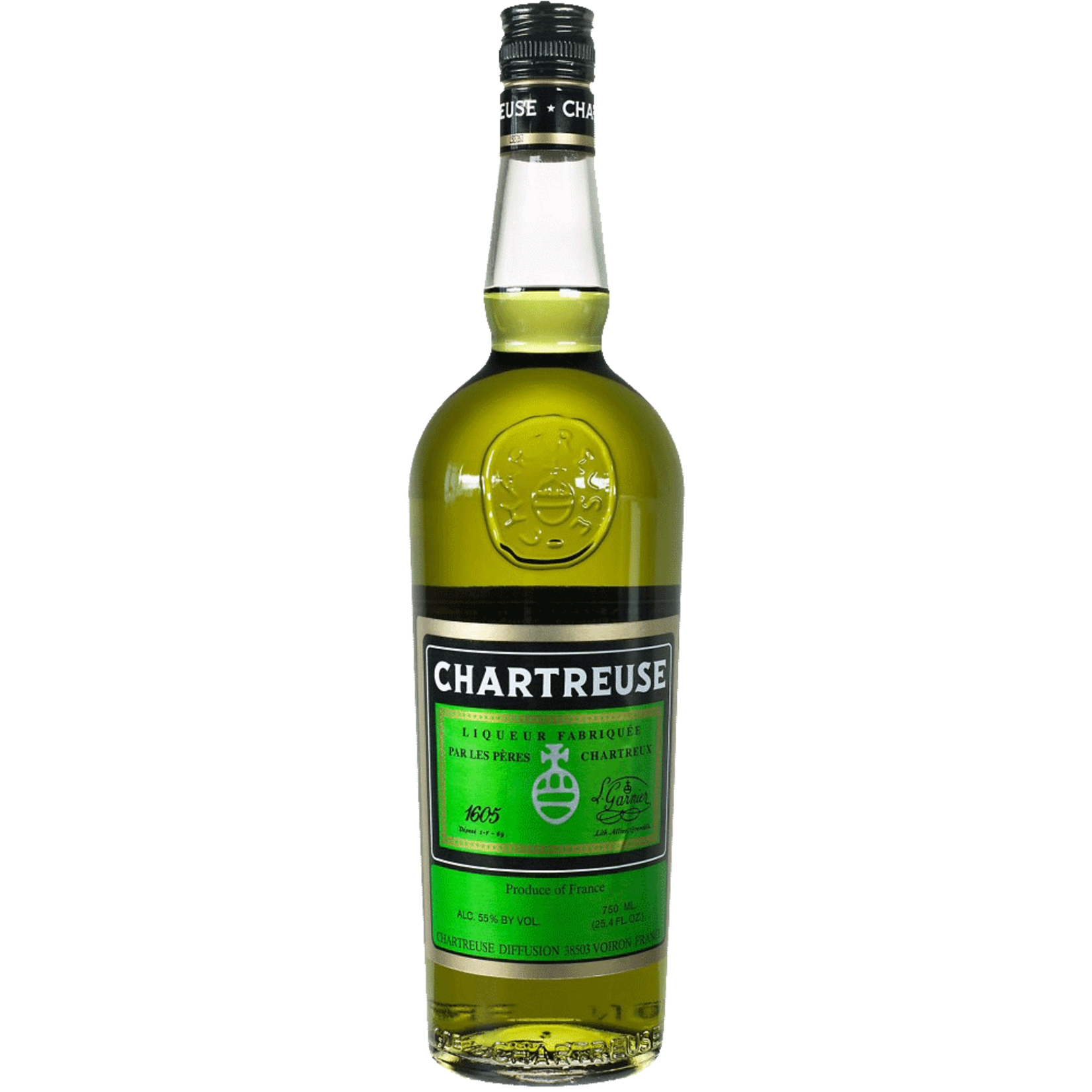 Spirits Chartreuse Green