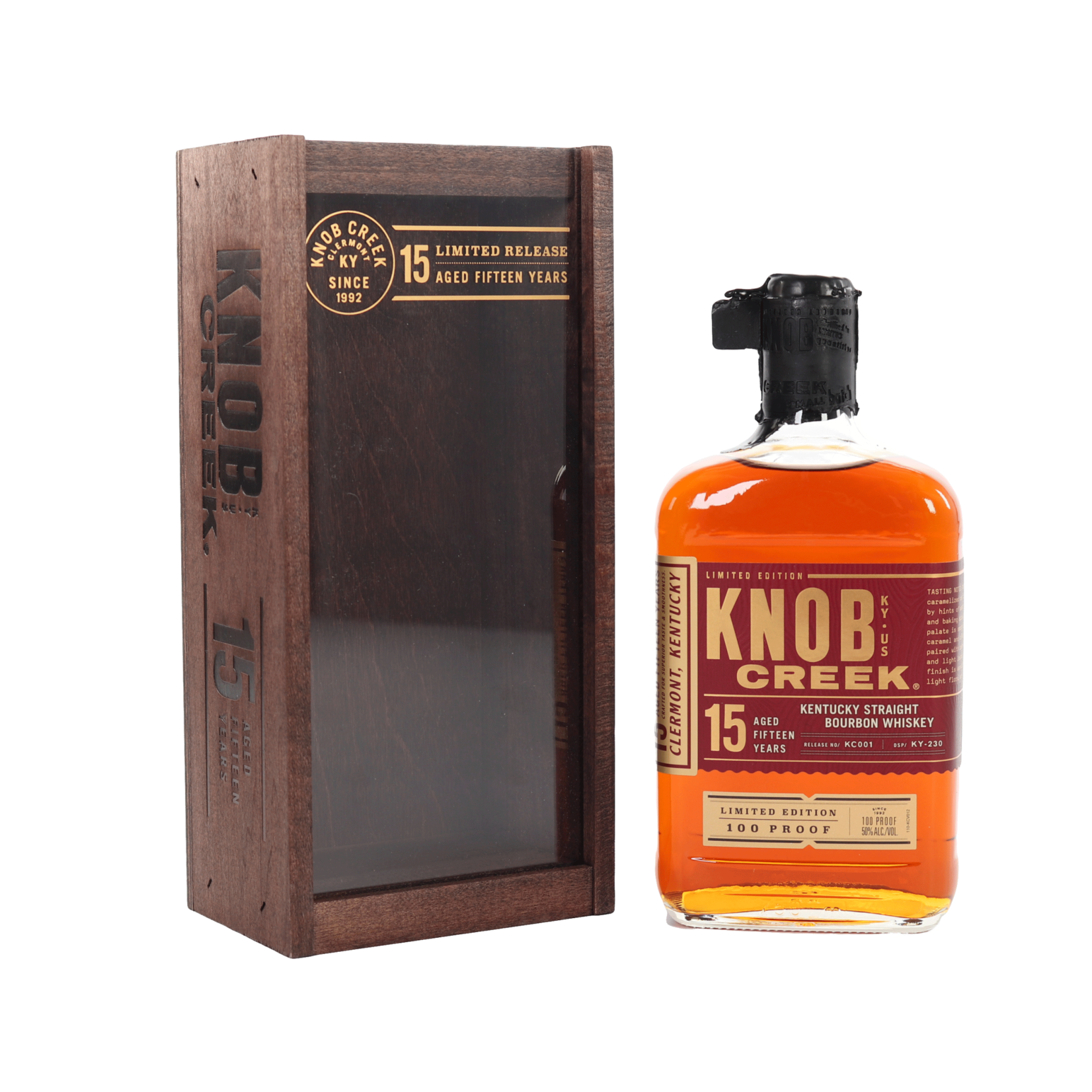 Spirits Knob Creek 15 Limited Edition Straight Bourbon