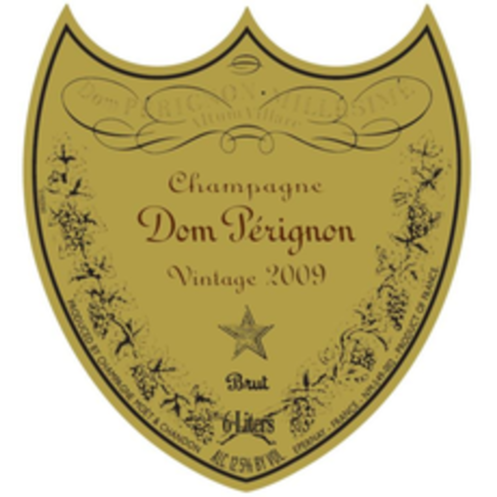 Sparkling Dom Perignon Champagne 2012 Gift Box