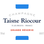 Sparkling Champagne Taisne Riocour Grande Reserve