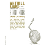 Wine Sonoma Coast Anderson Valley Anthill Farms Pinot Noir 2020