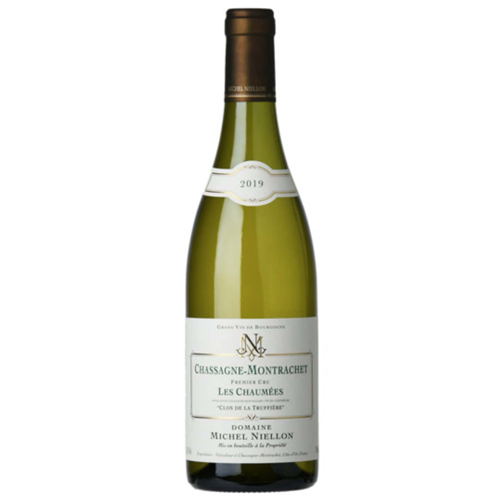Wine Domaine Michel Niellon Chassagne-Montrachet 1er Cru "Les Chaumées - Clos de la Truffière" 2019