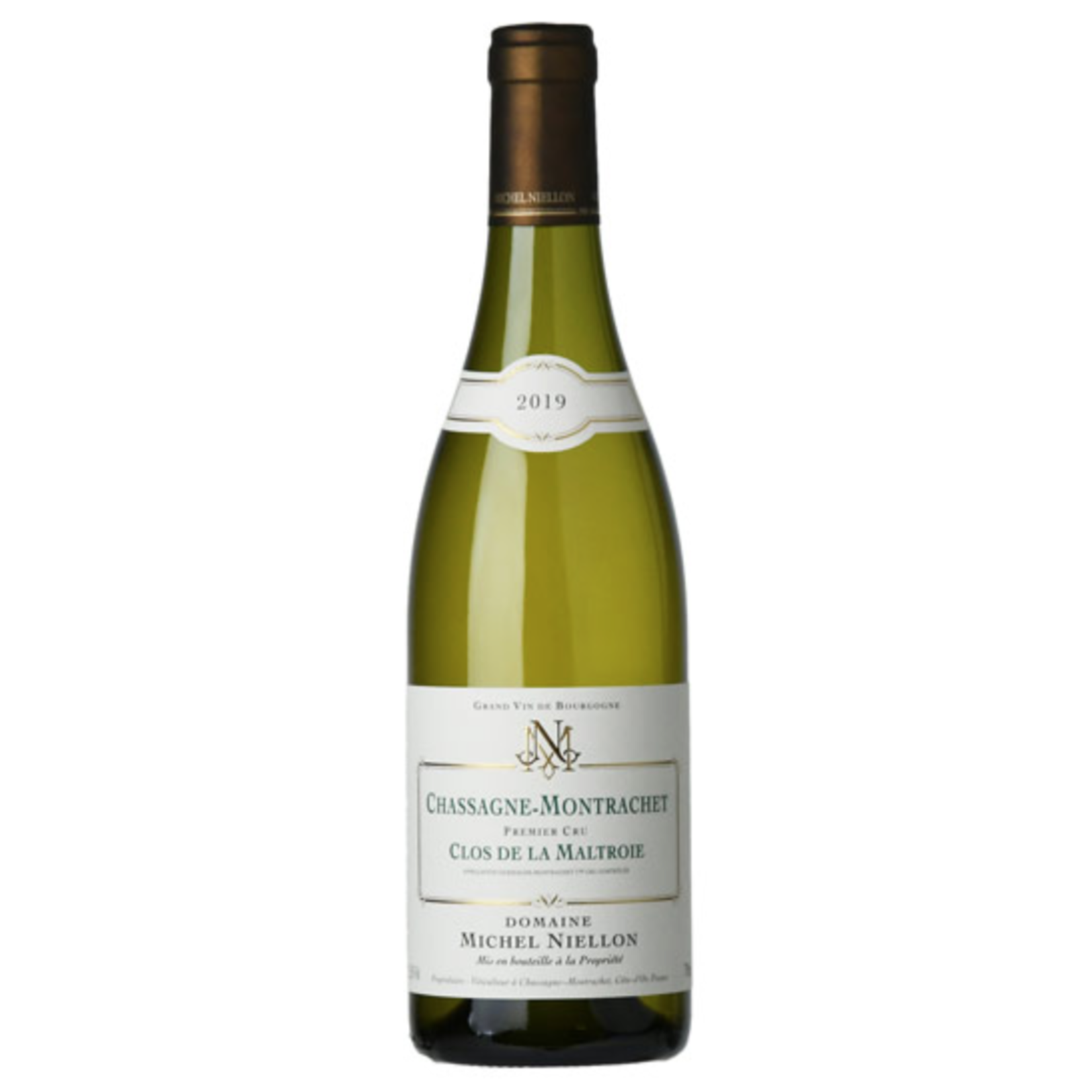 Wine Domaine Michel Niellon Chassagne-Montrachet 1er Cru "La Maltroie" 2019