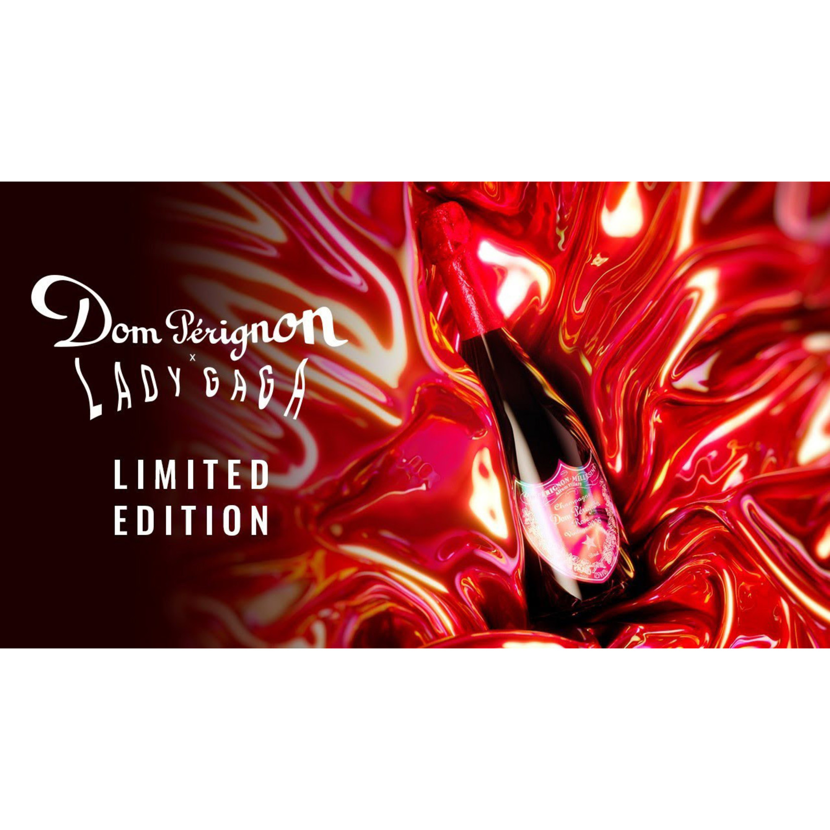 Dom Perignon Champagne Lady Gaga Edition