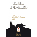 Wine Tiezzi Brunello di Montalcino Poggio Cerrino 2015