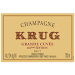 Sparkling Krug Champagne Brut Grande Cuvee 166 Edition