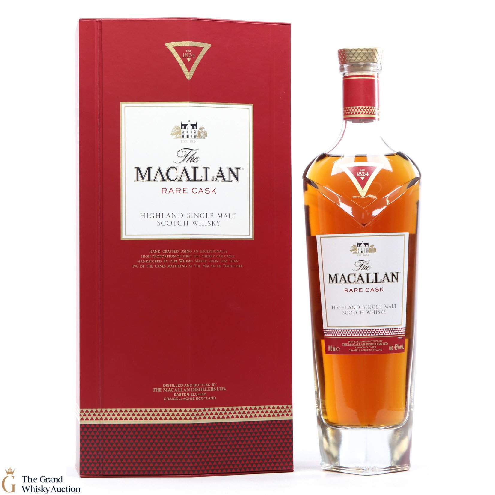 Spirits Macallan Series Scotch Single Malt Rare Cask 2023 Release