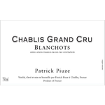 Wine Patrick Piuze Chablis Grand Cru Blanchots 2020
