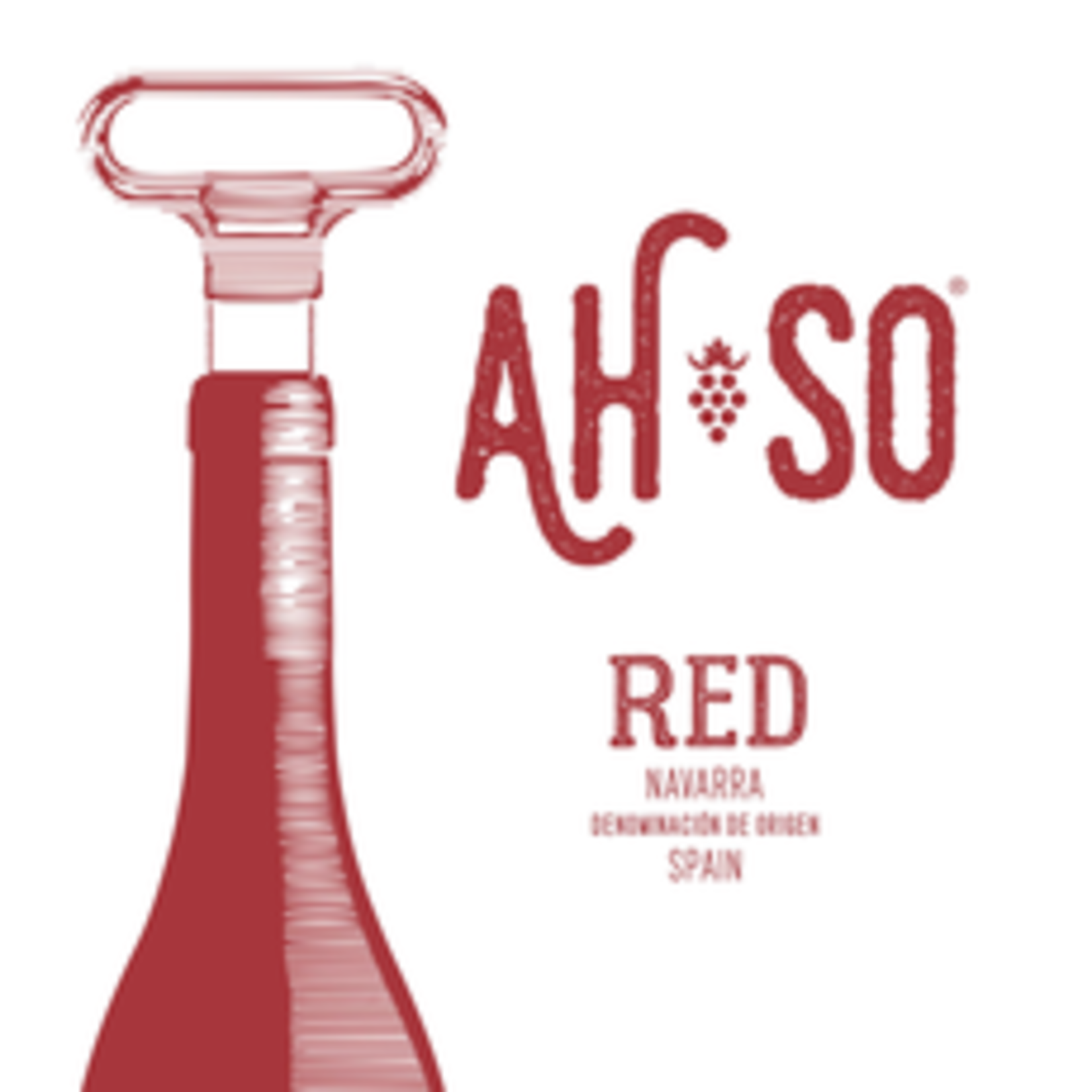 Wine Ah-So Navarra Garnacha Red Wine Can 250ml